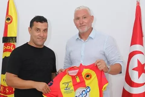 أنيس بوجلبان مديرًا فنيًا للترجي الجرجيسي